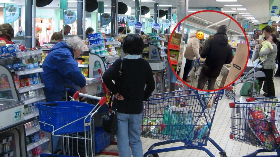 TikToker pokazuje, w jaki sposób omija kolejki sklepowe