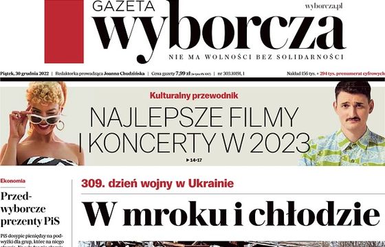 „Gazeta Wyborcza” i „Puls Biznesu” drożeją o złotówkę