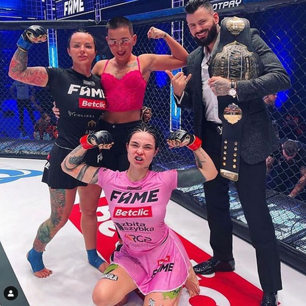 Kamiszka, Marta Linkiewicz, Zusje i Wojtek Gola