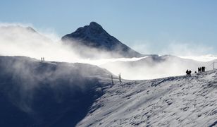Szedł granią Tatr. Nagle porwała go lawina