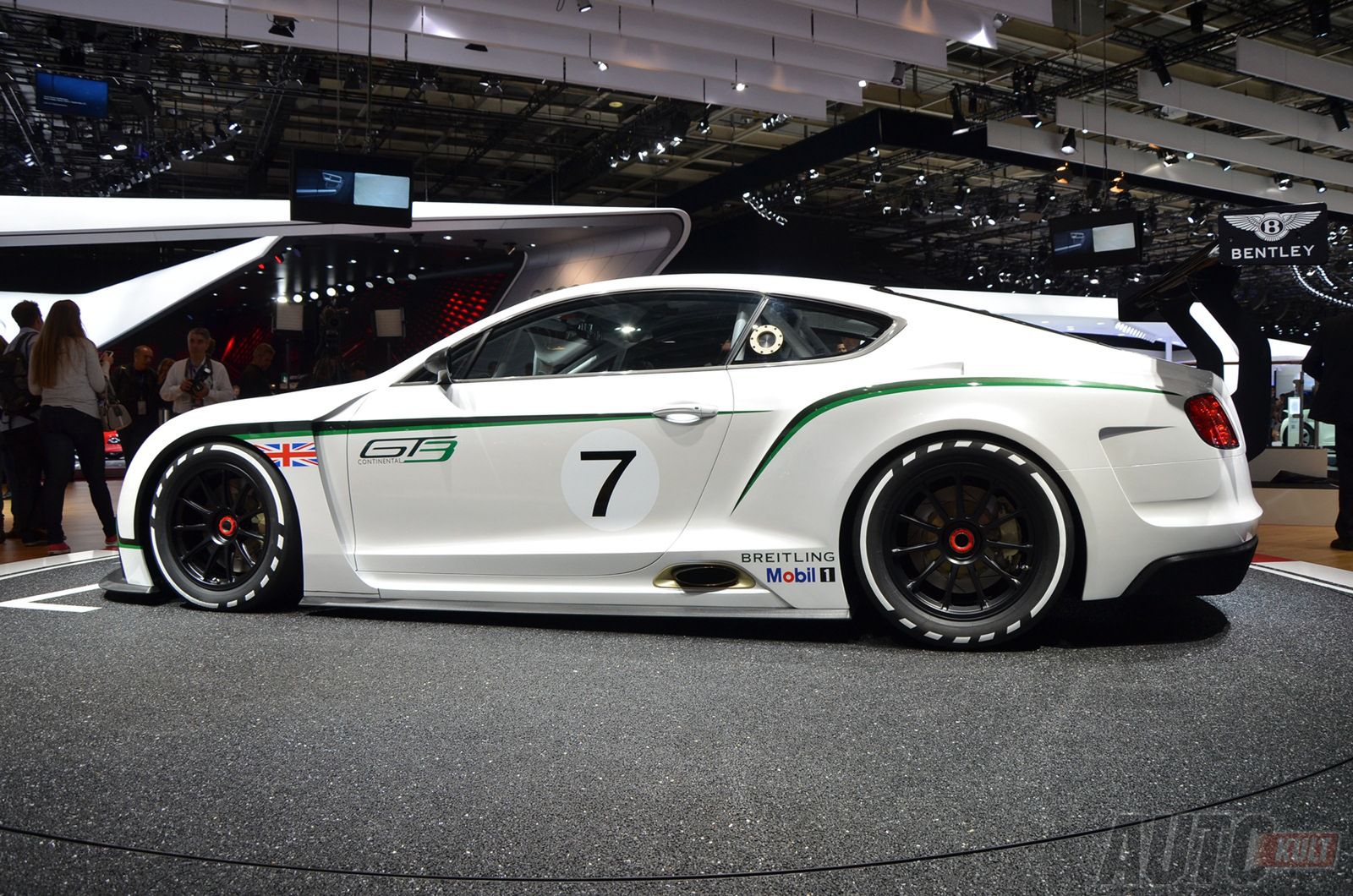 Bentley Continental GT3 Concept fot.12