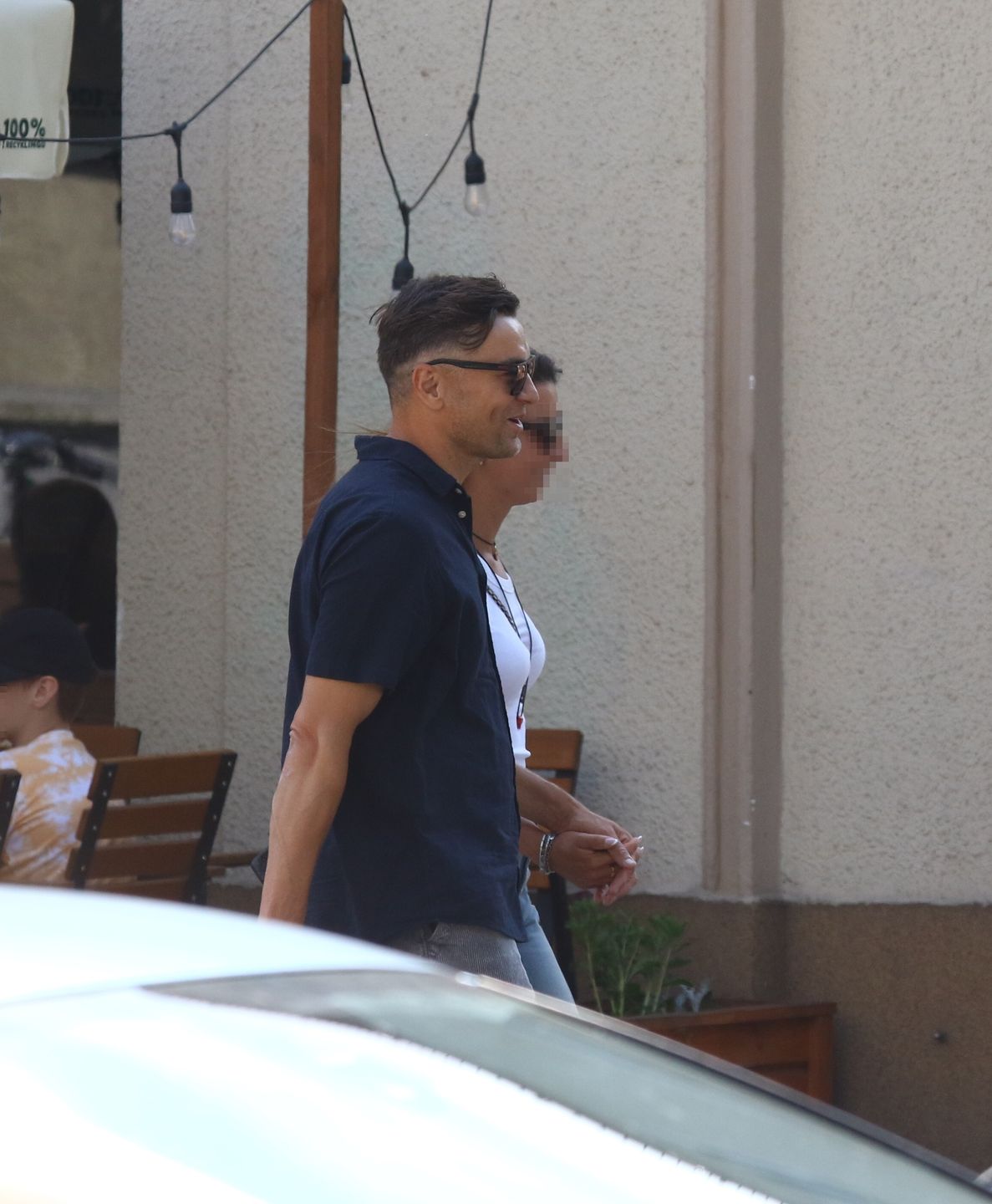 Liber "przyłapany" z nową partnerką w Sopocie! 