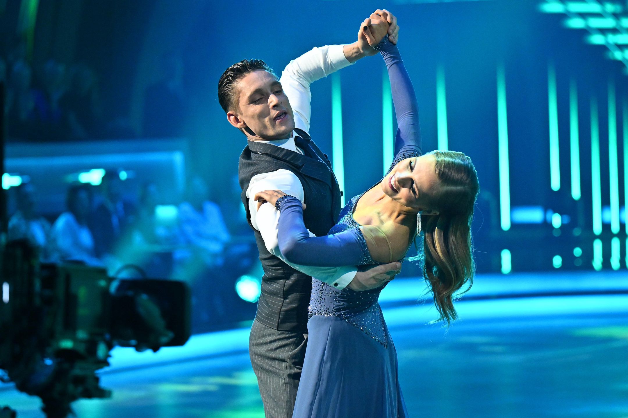 Agnieszka Kaczorowska i Filip Gurłacz