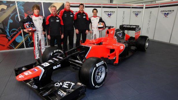 Marussia MR01