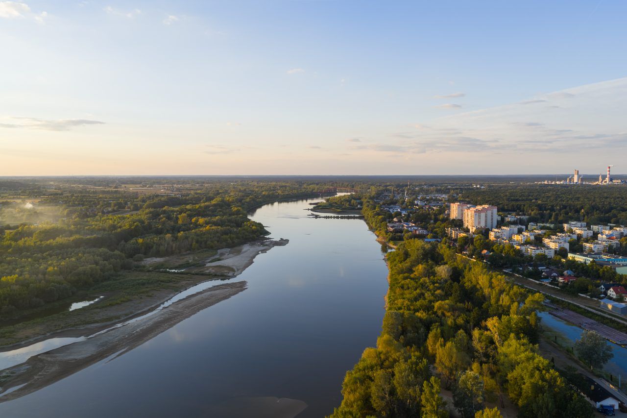 Ostrzeżenie hydrologiczne dla woj. lubelskiego. Możliwe gwałtowne wzrosty stanów wody