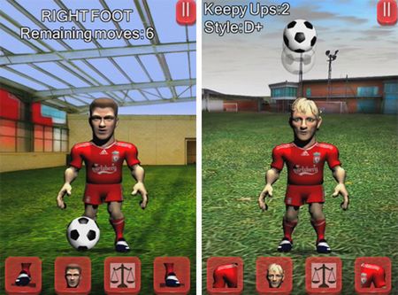 Klub piłkarski wypuszcza grę na iPhone’a! 3