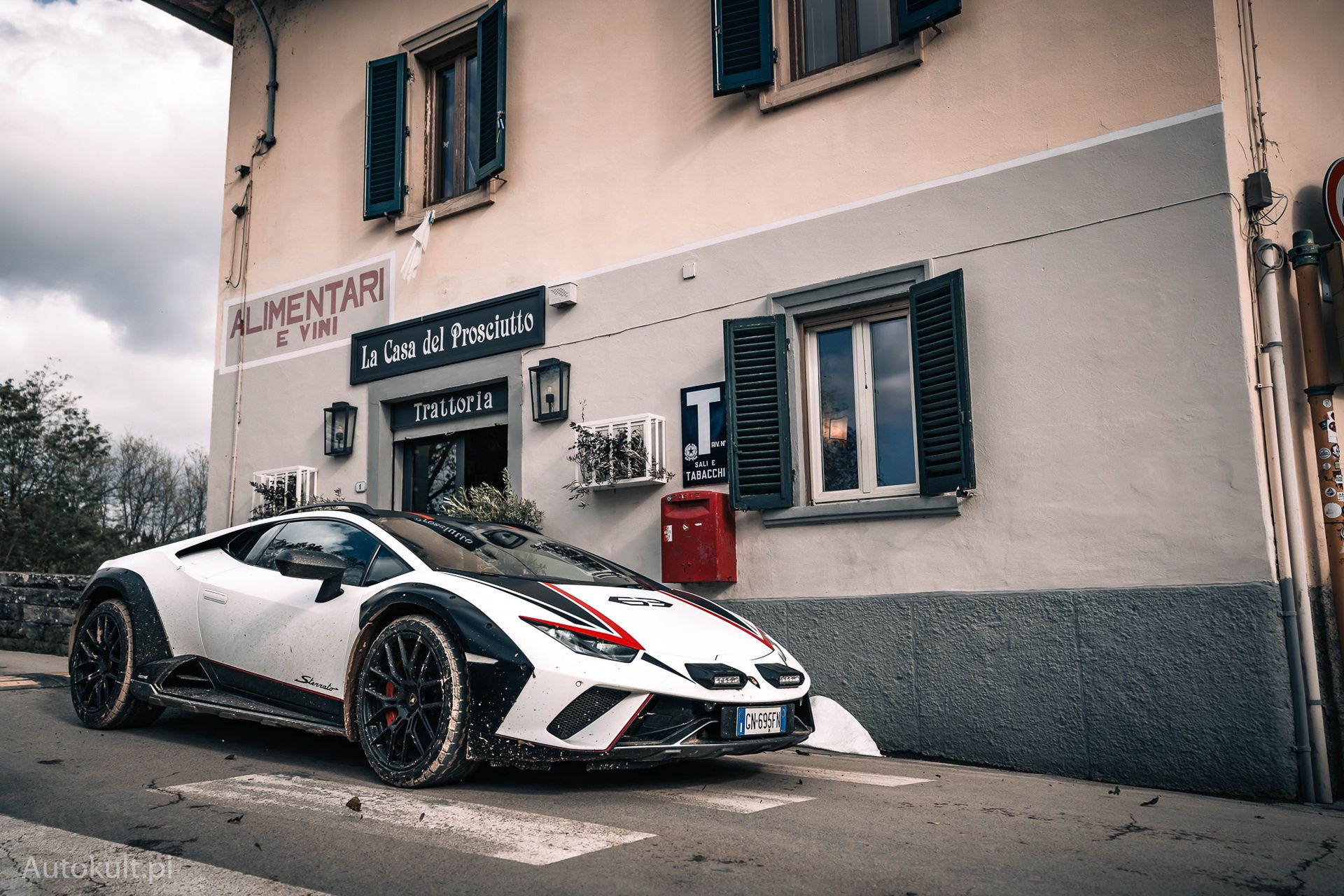 Lamborghini Huracán Sterrato