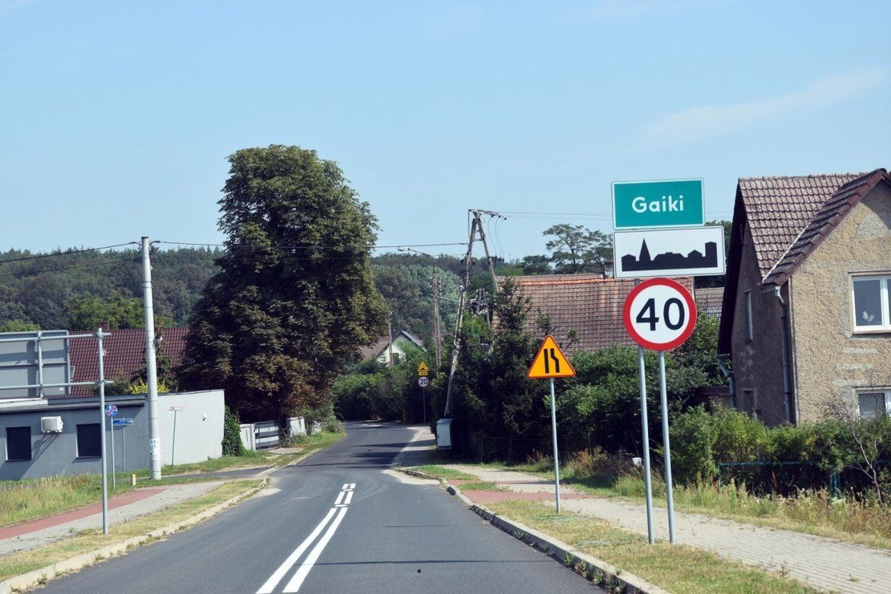 Rodzinna wieś oskarżnego