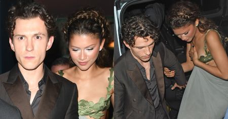 Tom Holland i Zendaya w drodze na afterparty po premierze "Odysei". Małżeństwo im służy? (ZDJĘCIA)