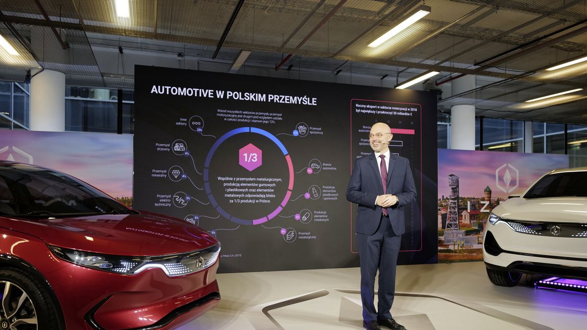 Transformacja energetyczna. Na zdjęciu minister klimatu Michał Kurtyka.