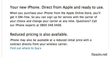 iPhone 4 w sprzedaży bez blokady SIMlock