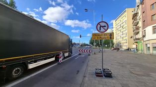 Szczecin: Ulica Emilii Plater zamknięta od strony Firlika. Duże zmiany w ruchu i w kursowaniu autobusów [ZDJĘCIA]