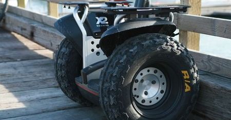 Właściciel firmy Segway zabił się, zjeżdżając z klifu na Segwayu