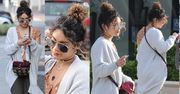#TRENDY: Vanessa Hudgens w luźnym kardiganie