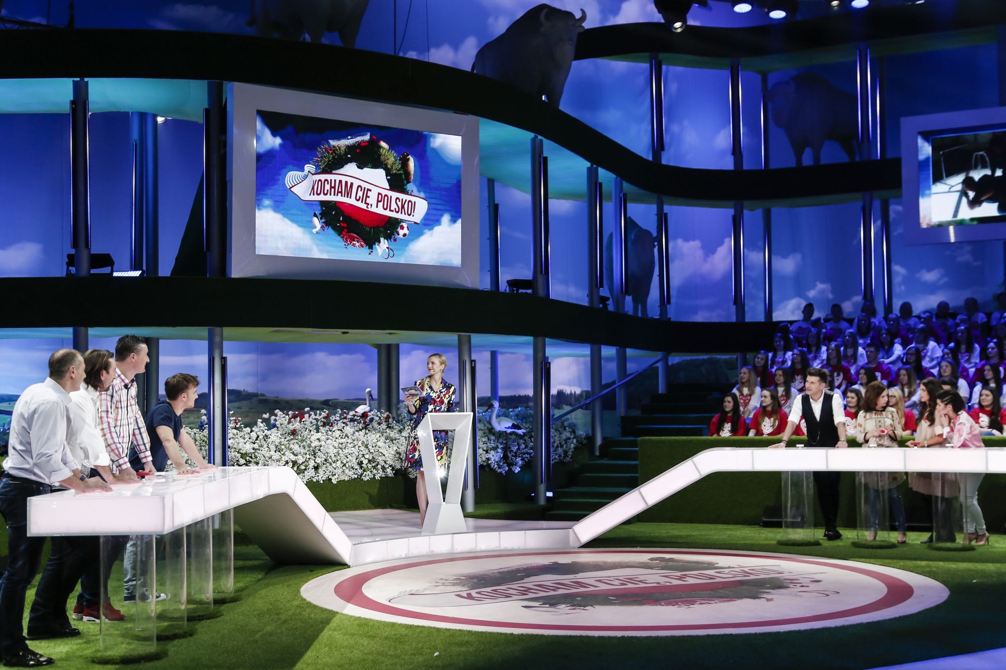 "Kocham cię, Polsko"