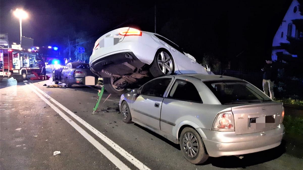 Poważny wypadek w Ćwiklicach. 