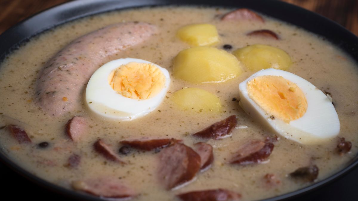 Taki żurek będzie miał jeszcze więcej smaku