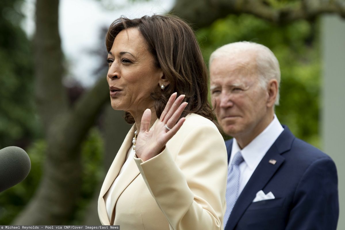 Joe Biden zachęca do poparcia Kamali Harris, jako kandydatki Demokratów