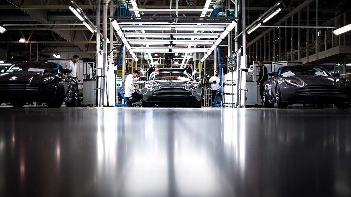 W 2017 roku Aston Martin sprzedał ponad 5000 aut. Tak dobrego wyniku nie było od 2008 roku.