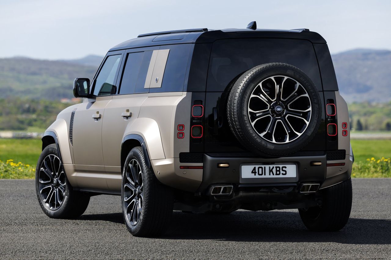 Defender Octa