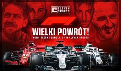 15 marca startuje kolejny sezon Formuły 1 z udziałem Roberta Kubicy. Relacje w Eleven Sports
