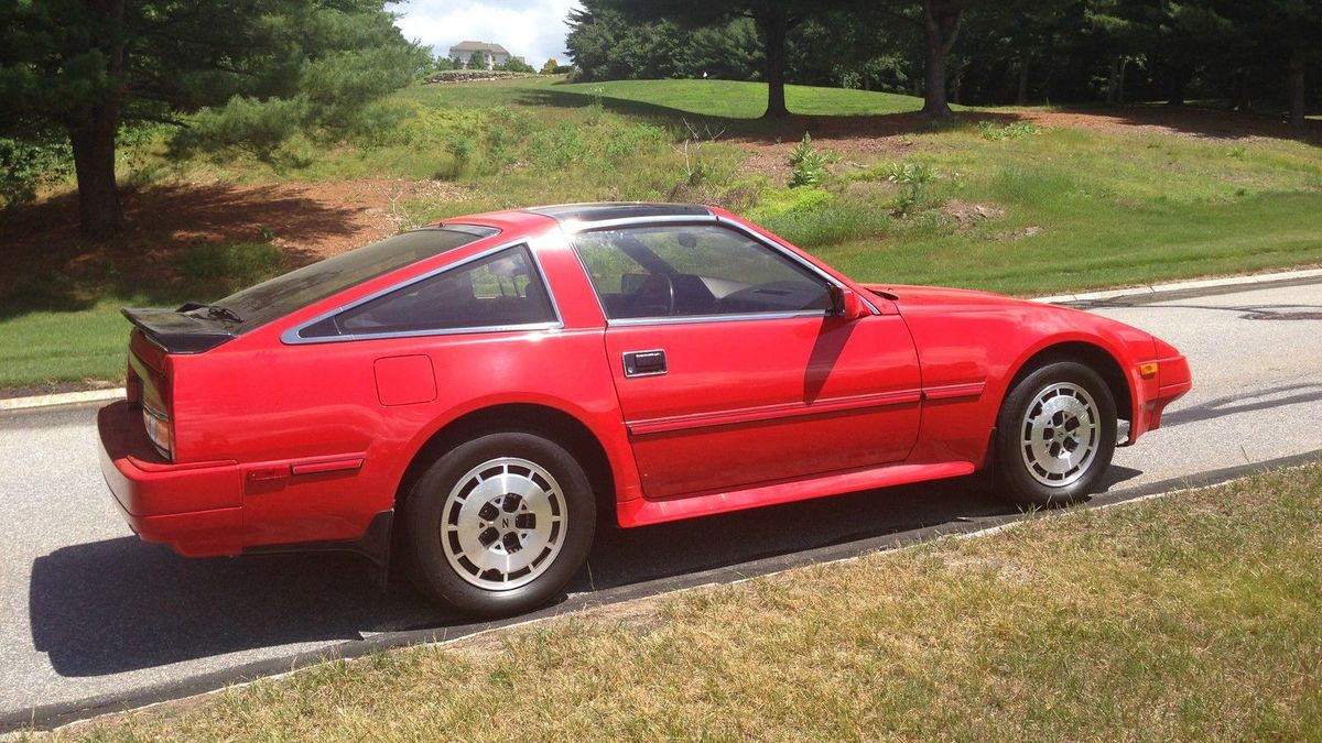 Nissan 300ZX z przebiegiem 24 tys. km na sprzedaż 1