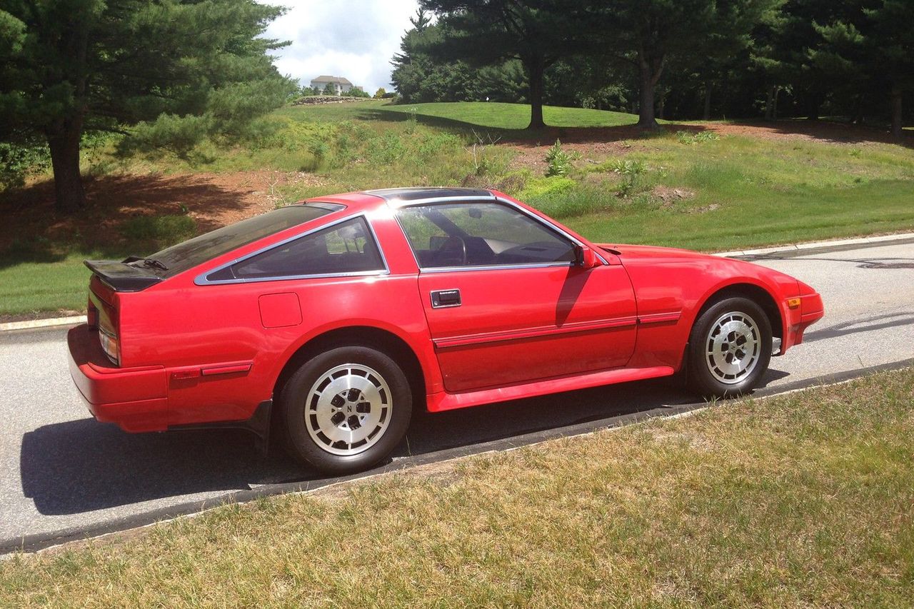 Nissan 300ZX z przebiegiem 24 tys. km na sprzedaż