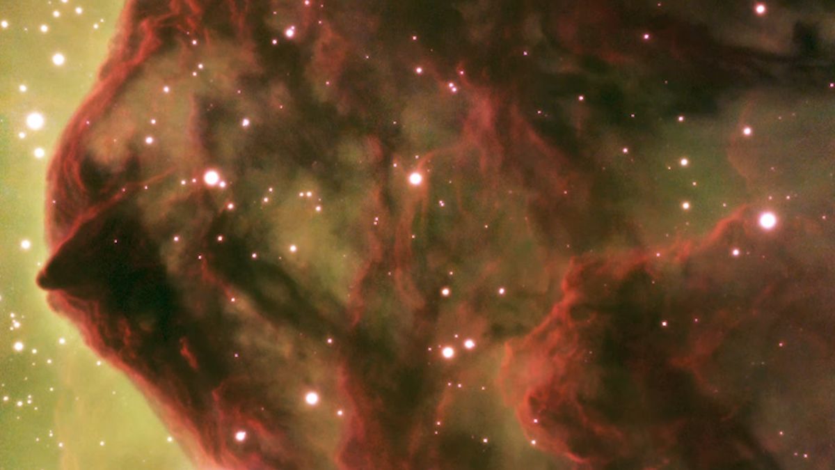 Pierwsze takie zdjęcie Mgławicy Carina. Trudno uwierzyć, że jest prawdziwe 1