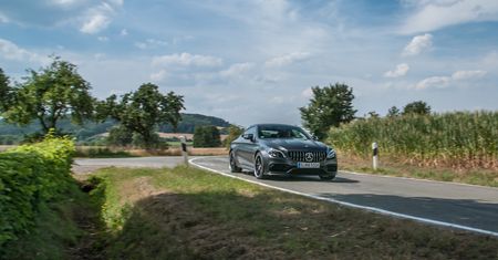 Mercedes-AMG C63 S po liftingu: muscle car nowej ery