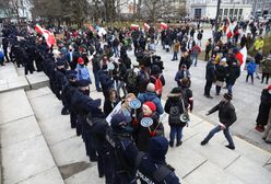 Warszawa. Bilans protestu. Prawie 800 wniosków do sądu, ponad pół tysiąca notatek do sanepidu