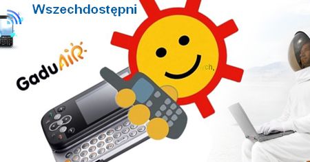2 grosze za SMS w GaduAIR