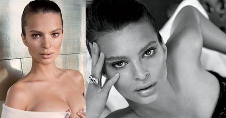 ELEGANCKA Emily Ratajkowski w nowej sesji!