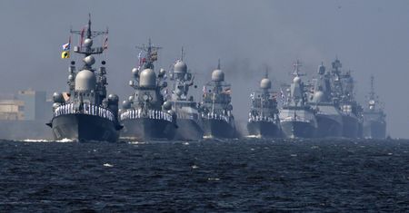 NATO mówi "dość" Rosji. Morze Bałtyckie pod specjalnym nadzorem