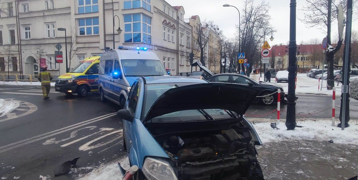 Pilne: Wypadek na ul. Misjonarskiej. Utrudnienia