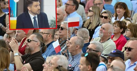 "Przepraszam, ale nie możemy". Wpadka na antenie. Poszło na żywo