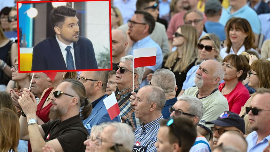Ekspert o roli młodych w wyborach. Na antenie padły bluzgi