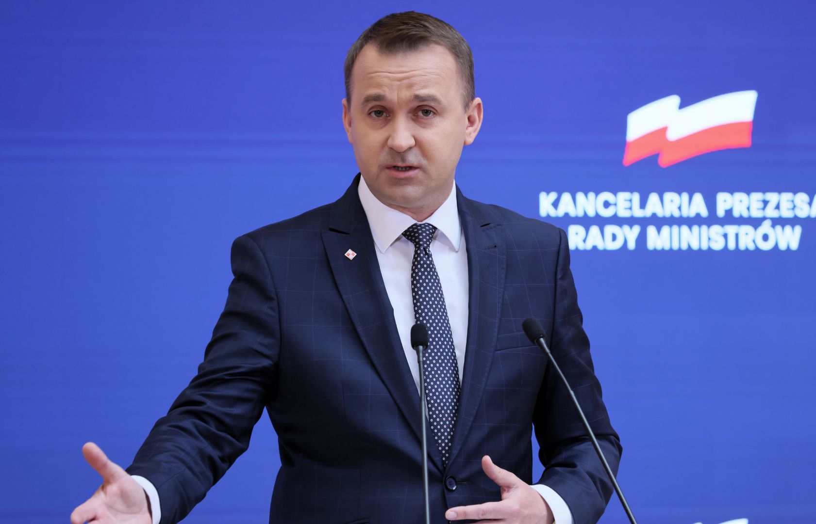 Pan były minister Michał Cieślak 
