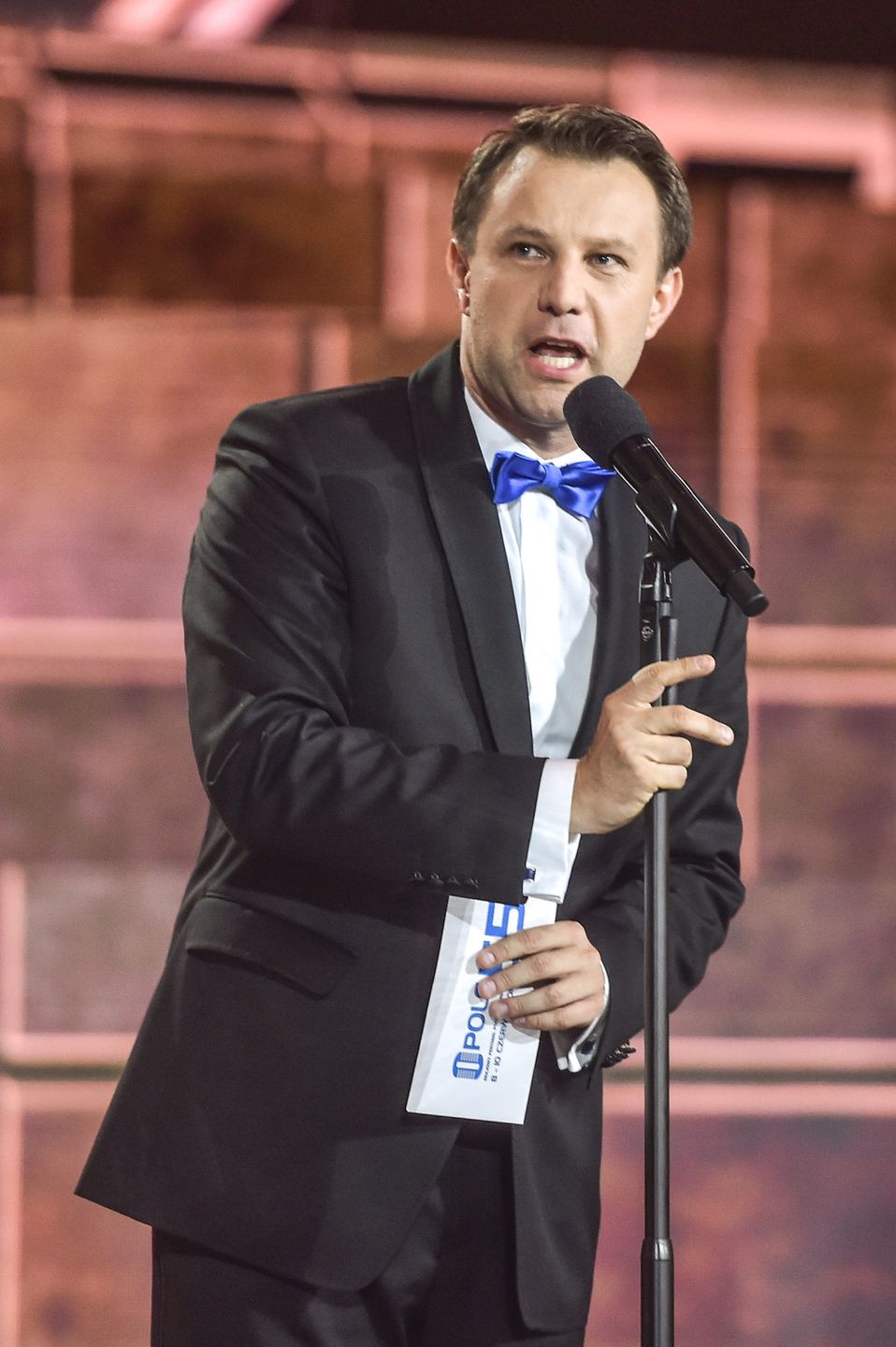 Prezydent Opola Arkadiusz Wiśniewski