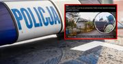 Szok w Jabłonnie. Policja postrzeliła mężczyznę z widłami