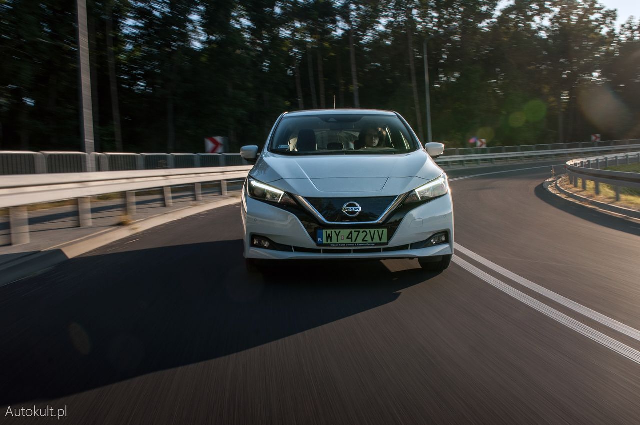 W 2017 roku Nissan Leaf znacznie wyładniał