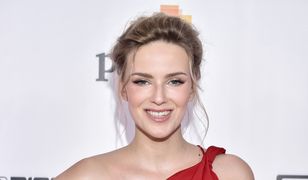 Zofia Domalik w krwistej czerwieni. Co za kreacja!