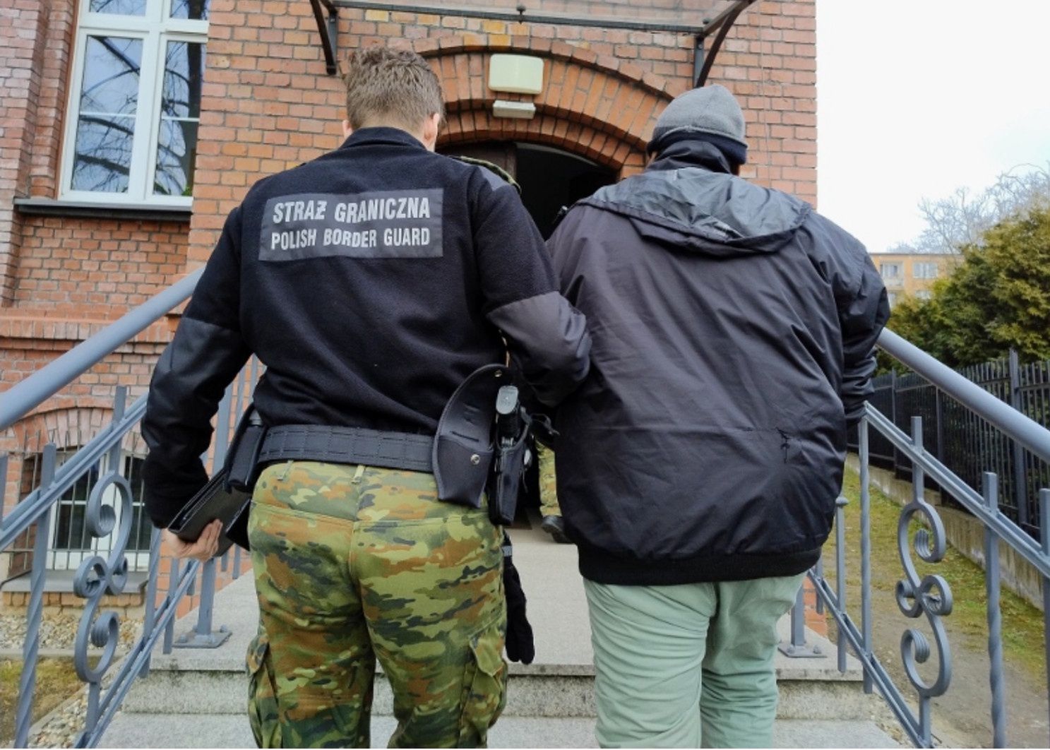 Zatrzymanie cudzoziemca, który przedłużył pobyt w Polsce