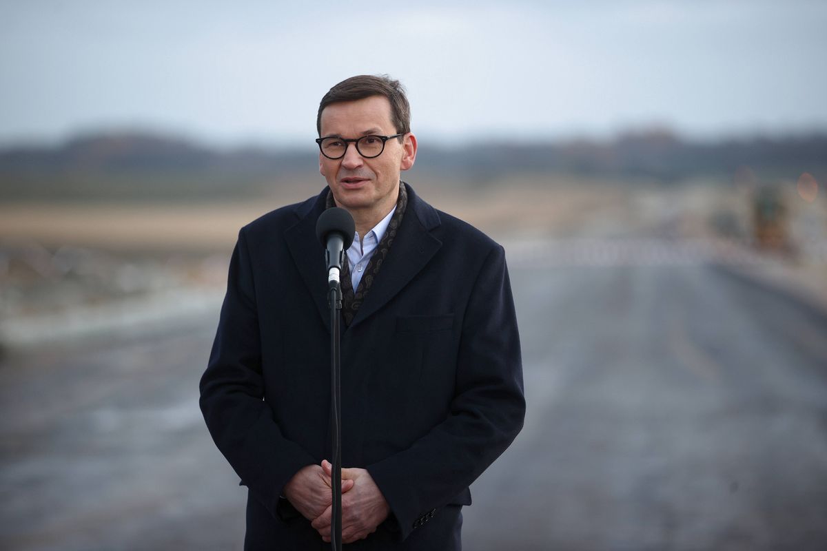 Darowizny na kampanię Morawieckiego? Premier odpowiada na reportaż TVN24 