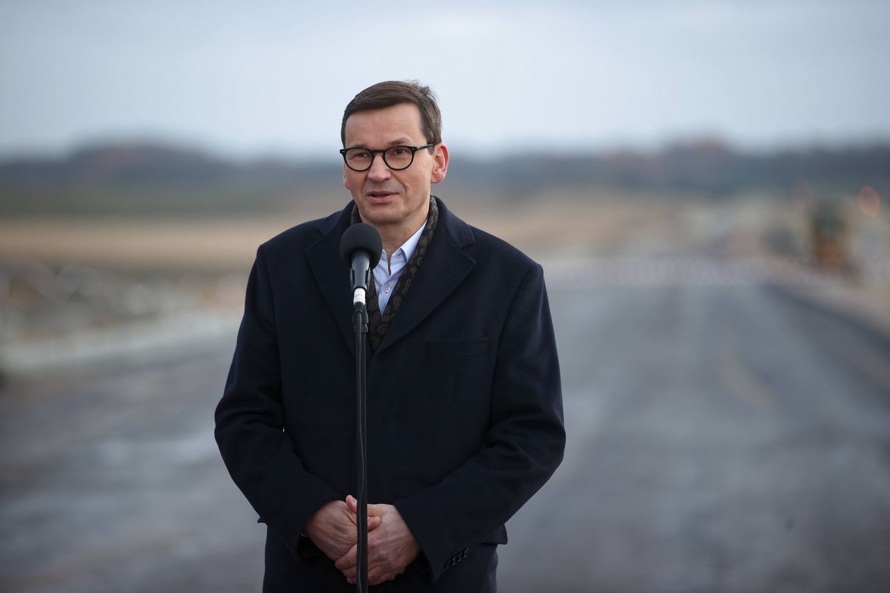 Darowizny na kampanię Morawieckiego? Premier odpowiada na reportaż TVN24 