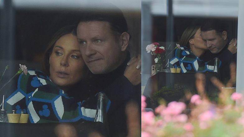 Małgorzata Rozenek i Radosław Majdan na randce 