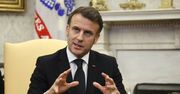 Czarne chmury nad Europą? Macron ostrzega po wizycie w USA
