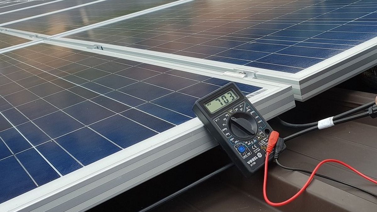 Pani Beata czeka aż fotowoltaika zacznie się jej zwracać