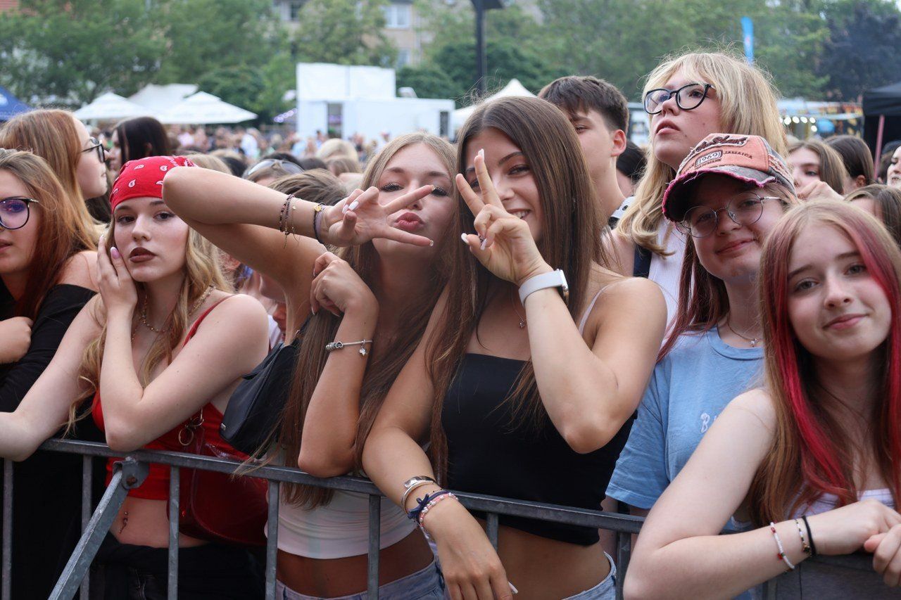 Gniezno rozbrzmiało muzyką. Eska Music Tour otwiera Królewski Festiwal Artystyczny