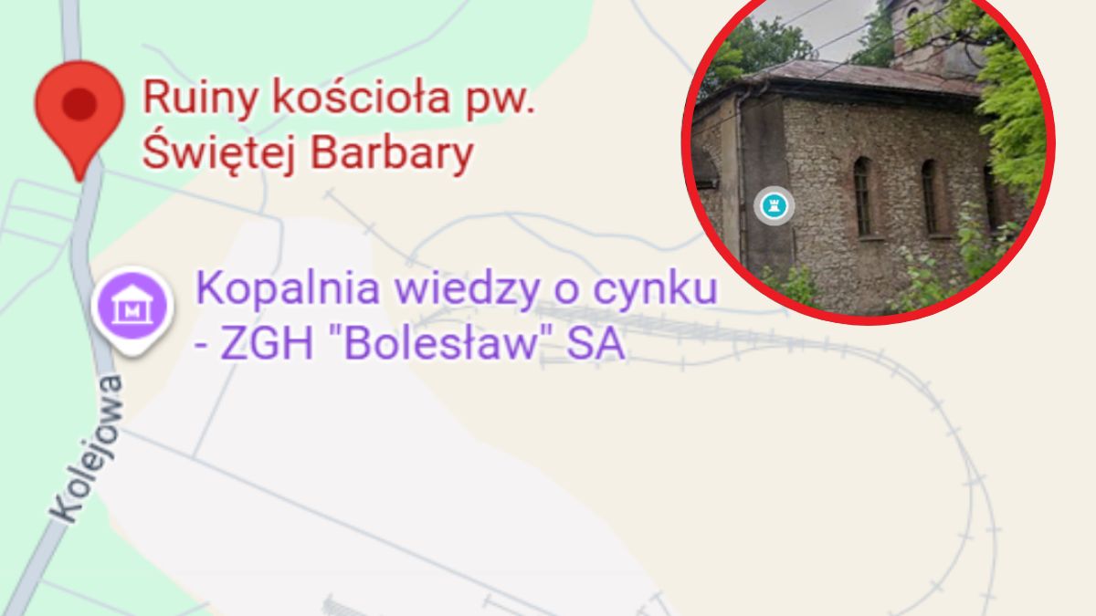 Kościółek niszczeje m.in. przez wandali