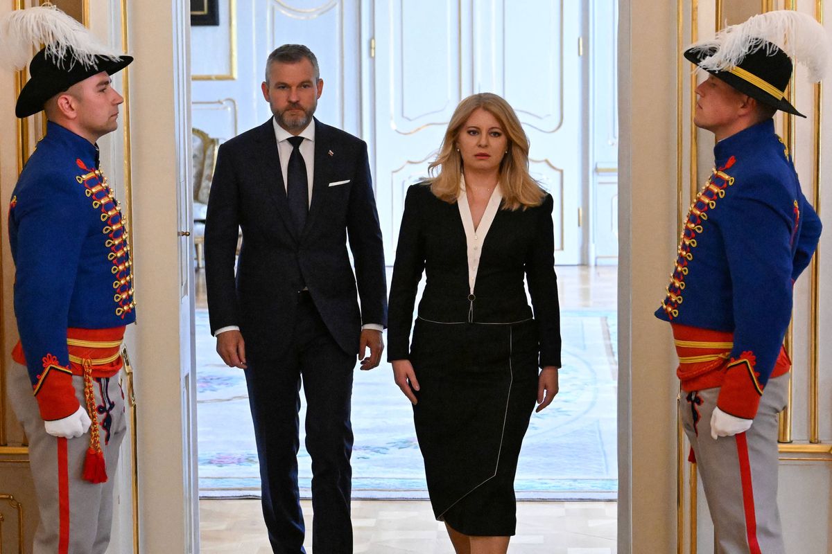 słowacja, Zuzana Czaputova, robert fico Słowacja: Spotkanie polityków w Pałacu Prezydenckim zagrożone